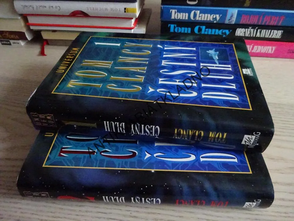 ČESTNÝ DLUH 1-2, TOM CLANCY, **an