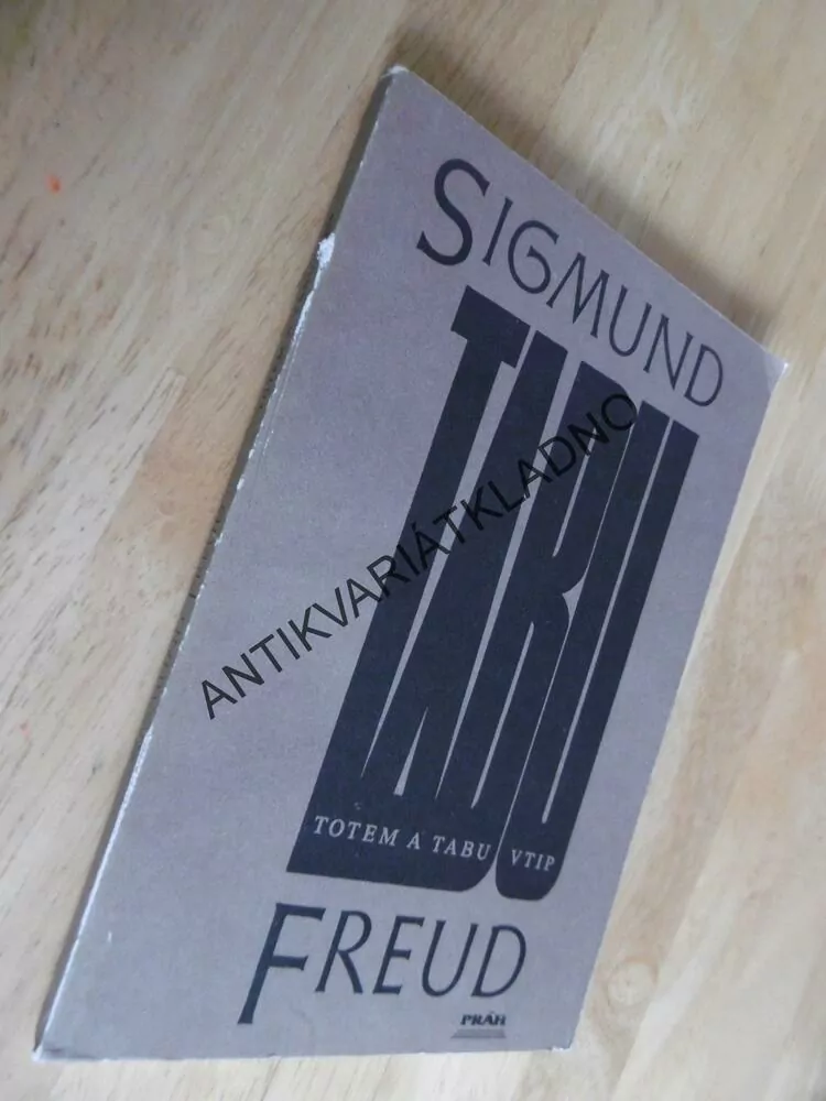 TABU, SIGMUND FREUD, **an
