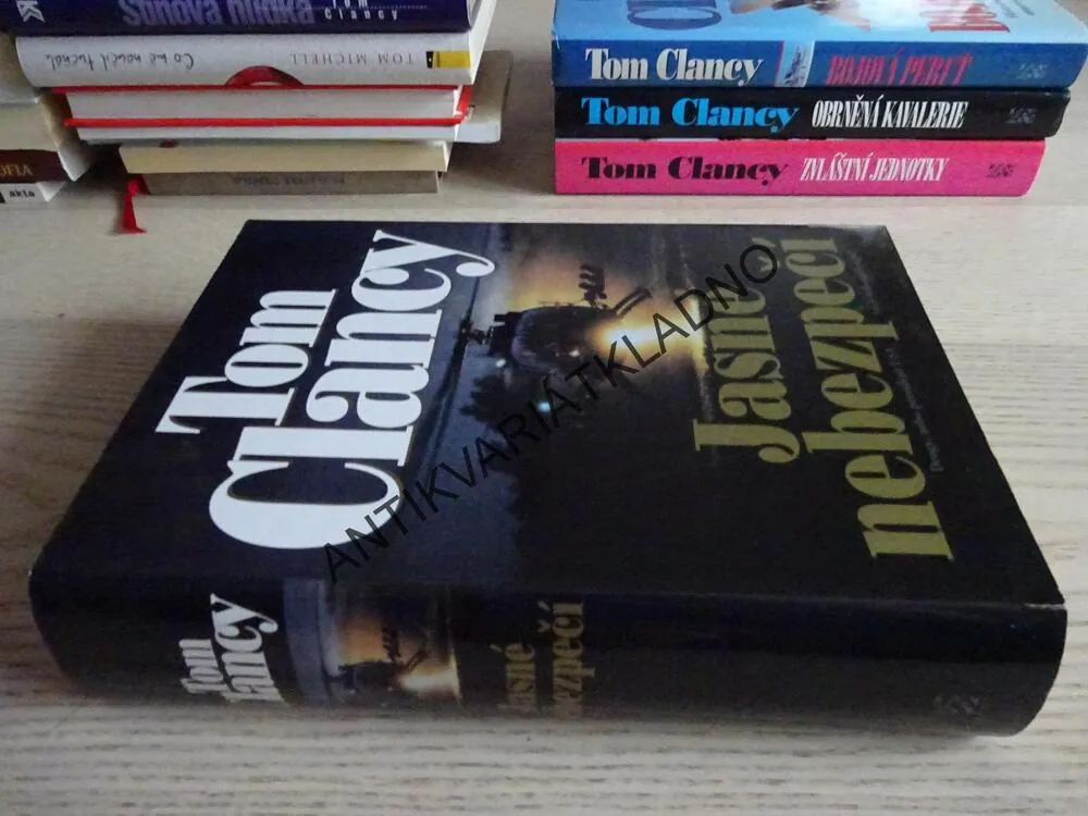 JASNÉ NEBEZPEČÍ, TOM CLANCY, **an