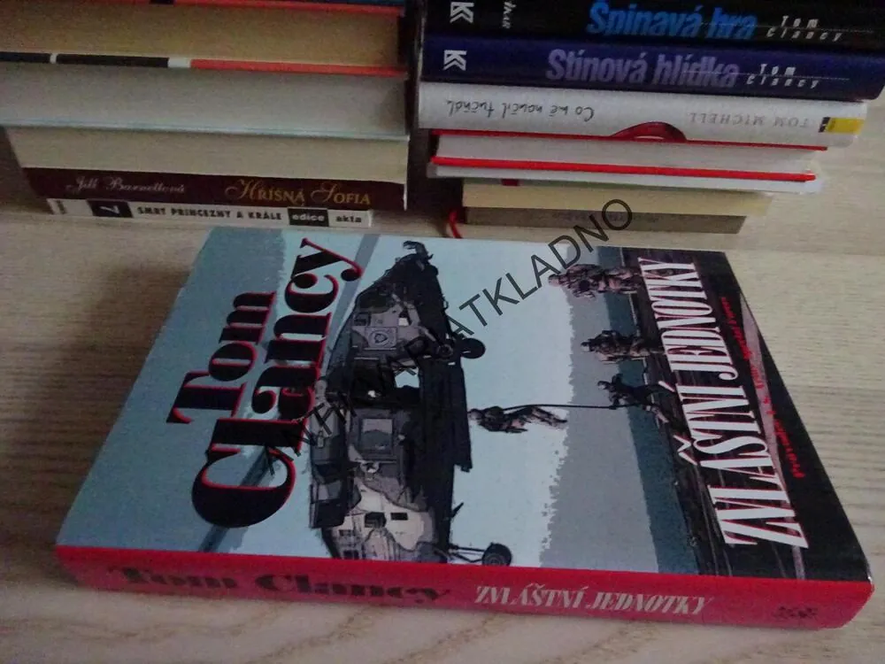 ZVLÁŠTNÍ JEDNOTKY, TOM CLANCY, **an