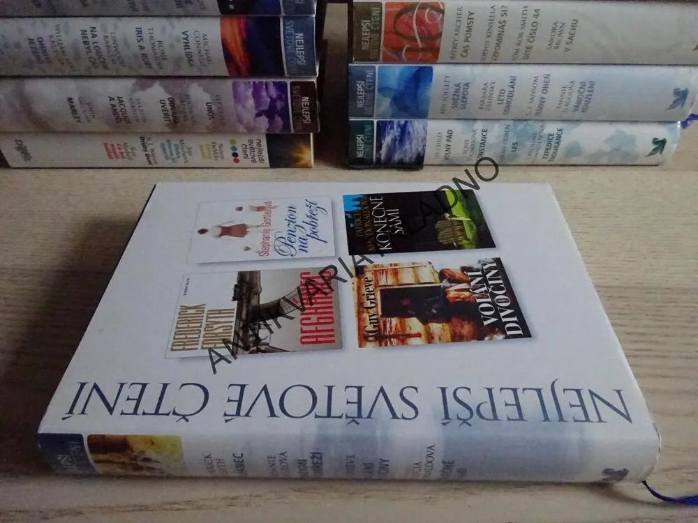 AFGHÁNEC - FROSYTH, PENZION NA POBŘEŽÍ - GERTLEROVÁ, VOLÁNÍ DIVOČINY - GRIEVE, KONEČNĚ SAMI - MACDONALDOVÁ, **an