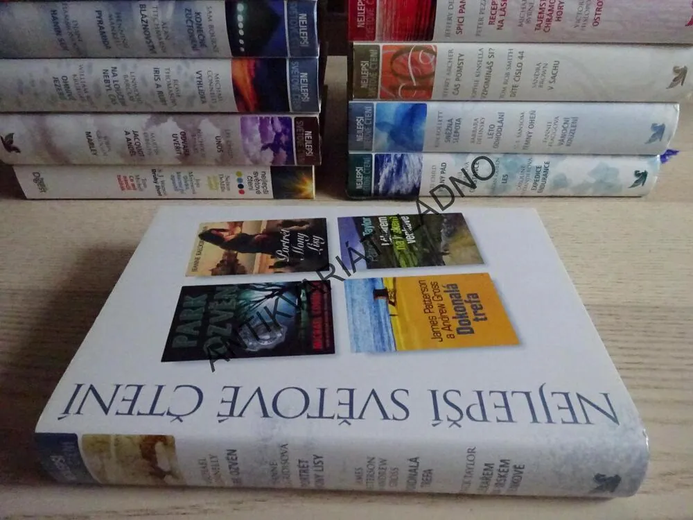 PARK OZVĚN - CONNELLY, PORTRÉT MONY LISY - KALOGRIDISOVÁ, DOKONALÁ TREFA - PATTERSON, LÉKAŘEM NA IRSKÉM VENKOVĚ - TAYLOR, **an