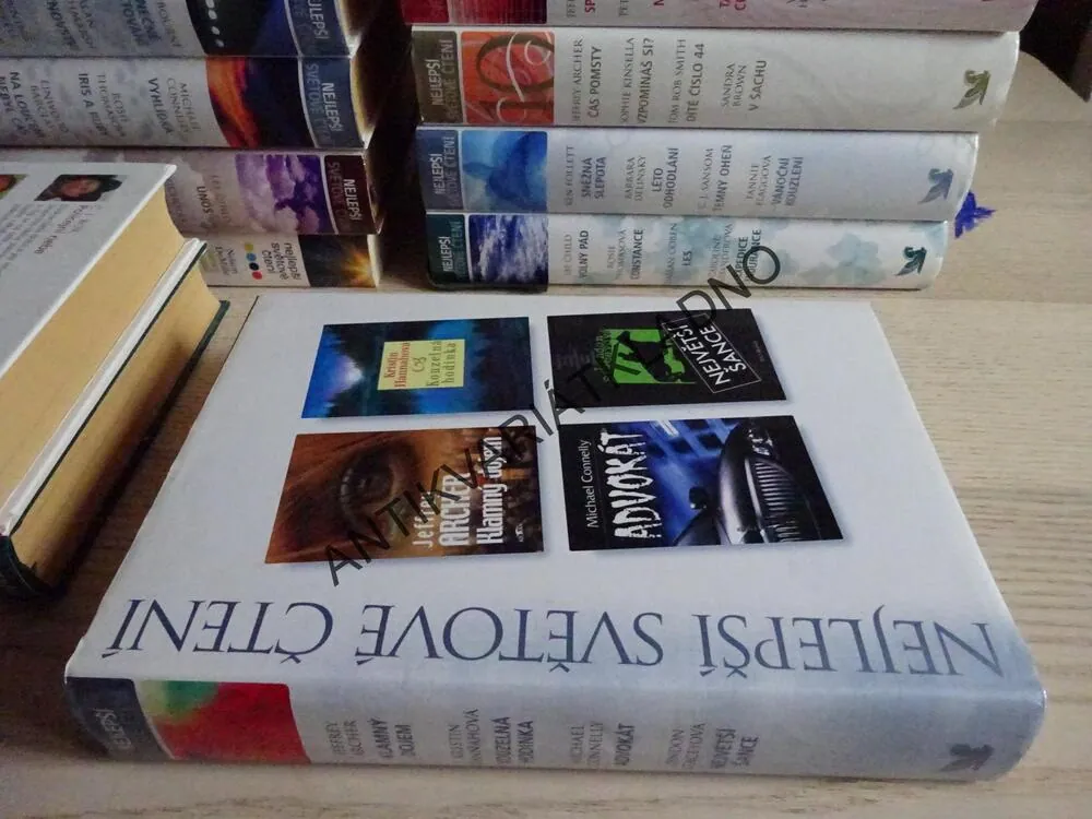 KLAMNÝ DOJEM - ARCHER, KOUZELNÍ HODINKA - HANNAHOVÁ, ADVOKÁT - CONNELLY, NEJVĚTŠÍ ŠANCE - STACEYOVÁ, **an