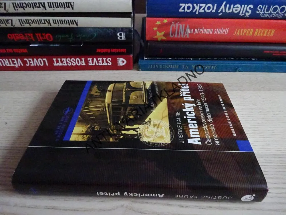 AMERICKÝ PŘÍTEL, JUSTINE FAURE, **an