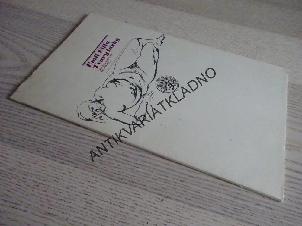 EMIL FILLA, TVARY LÁSKY, VÝTVARNÉ UMĚNÍ, UMĚLEC,