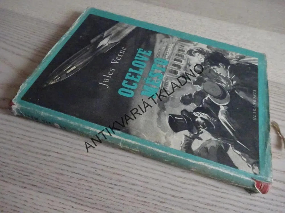 OCELOVÉ MĚSTO, JULES VERNE, 1954, **an