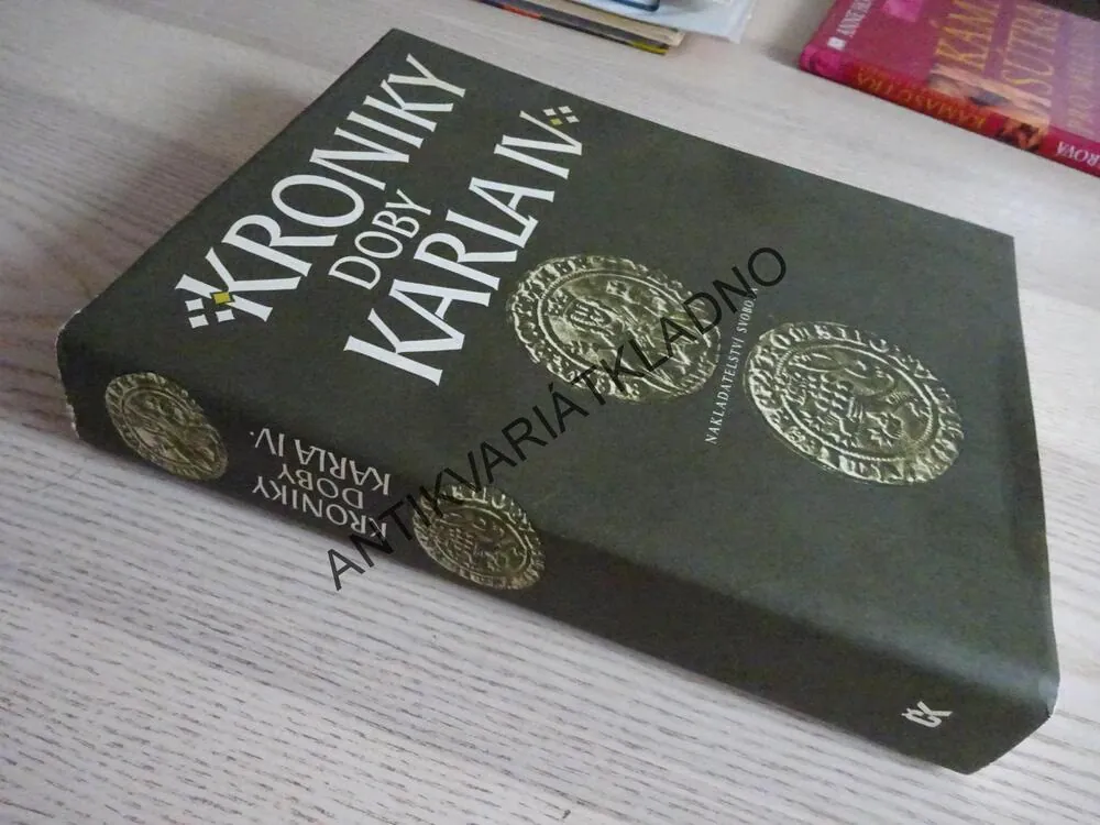 KRONIKY DOBY KARLA IV., **an