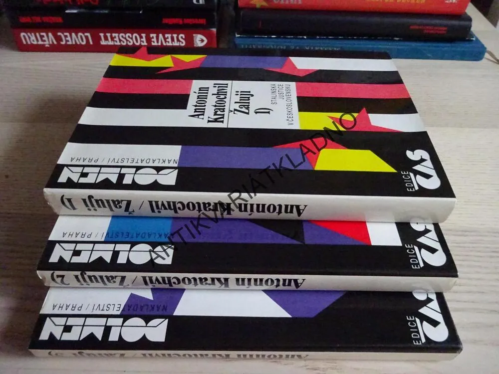 ŽALUJI 1-3, ANTONÍN KRATOCHVIL, **an