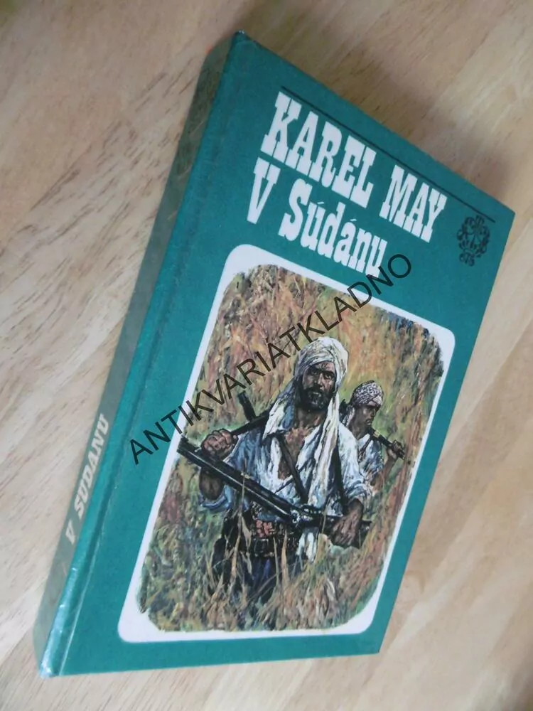 V SÚDÁNU, KAREL MAY, KRUM,**an