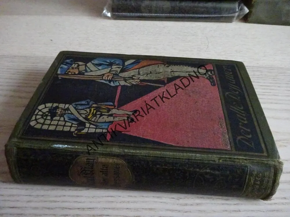 DER ALTE DESSAUER, KARL MAY, NĚMECKY