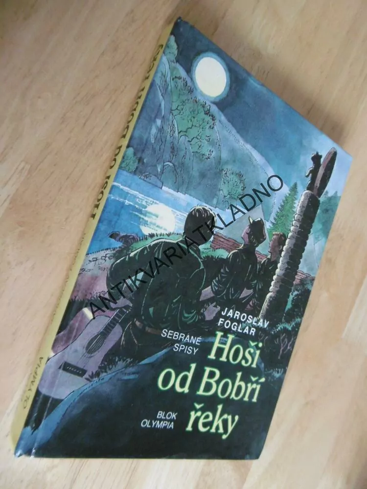 HOŠI OD BOBŘÍ ŘEKY, JAROSLAV FOGLAR, 1991 **an