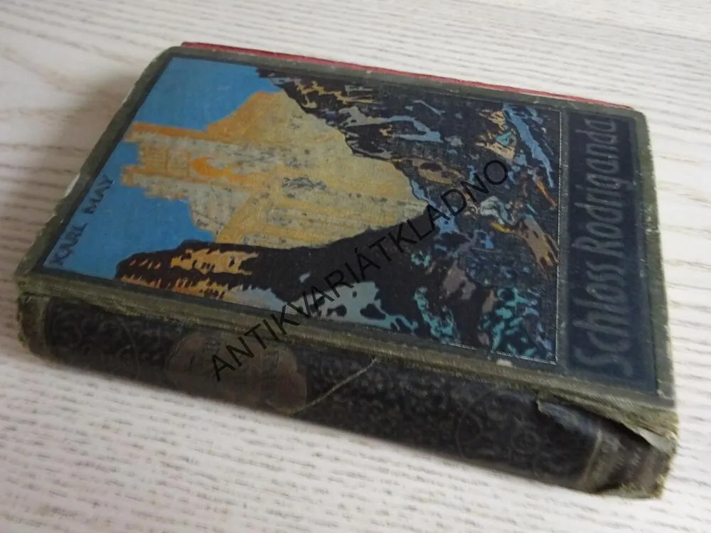 SCHLOSS RODRIGANDA, KARL MAY, NĚMECKY