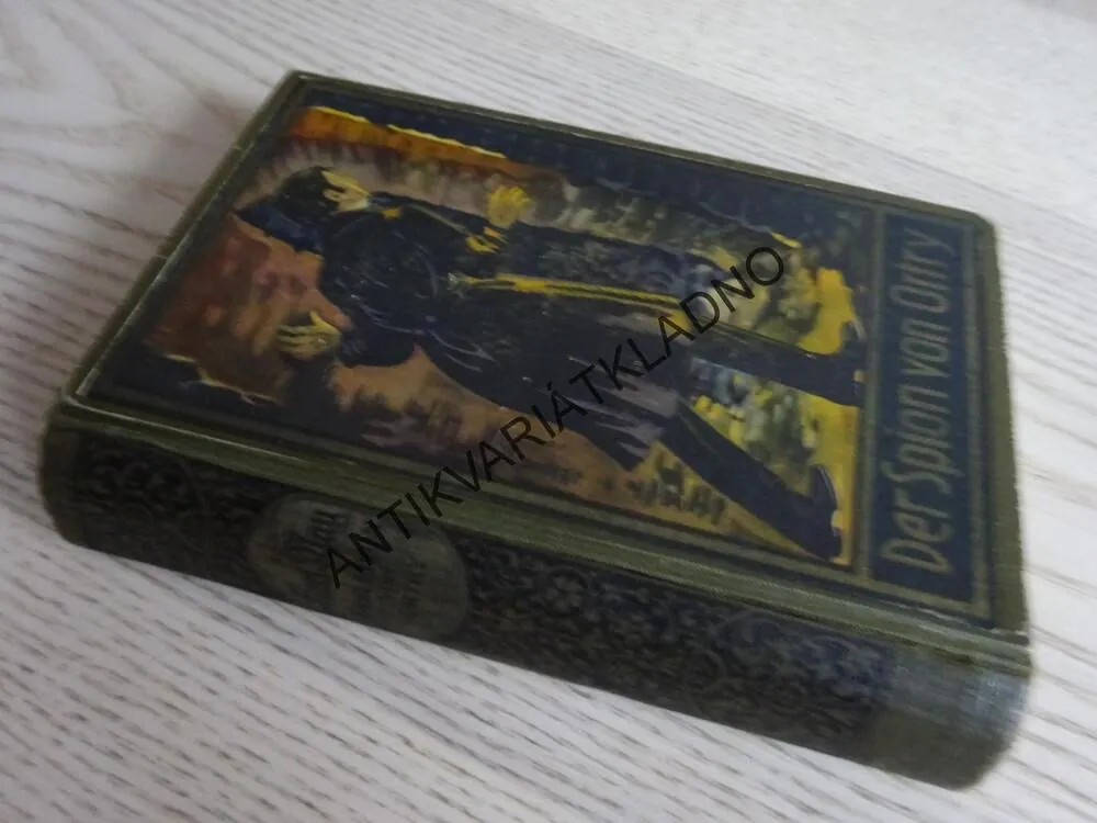 DER SPION VON ORTRY, KARL MAY, NĚMECKY