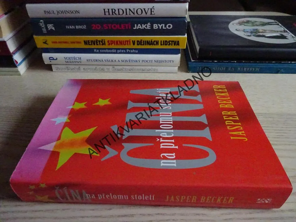 ČÍNA NA PŘELOMU STOLETÍ, JASPER BECKER, **an