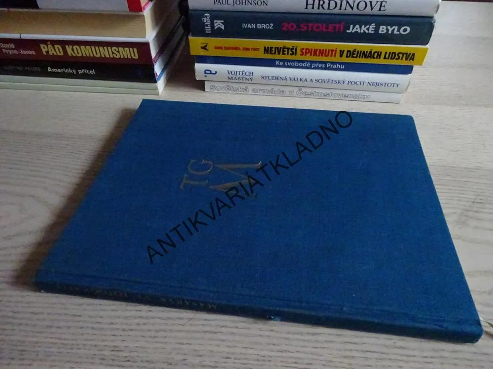MASARYK VE FOTOGRAFII, TGM, TOMÁŠ GARRIGUE MASARYK, **an
