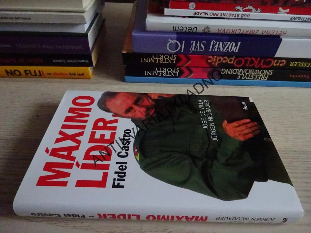 MÁXIMO LÍDER, FIDEL CASTRO, JOSÉ DE VILLA, JÜRGEN NEUBAUER, **an