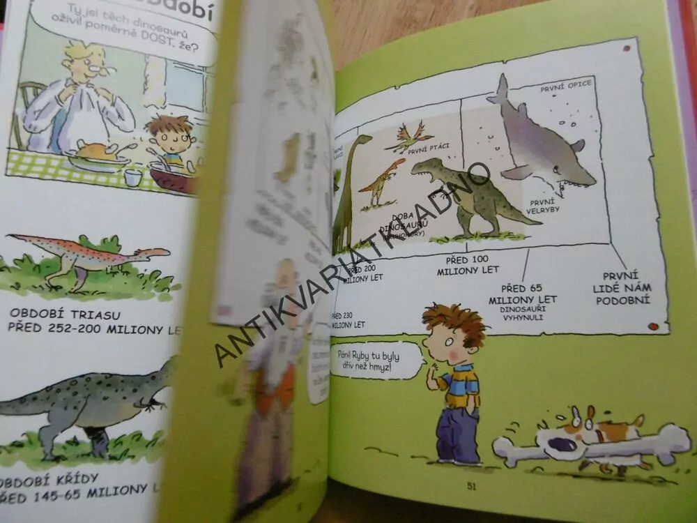 DINOSAUŘI, PHILIP ARDAGH, MIKE GORDON