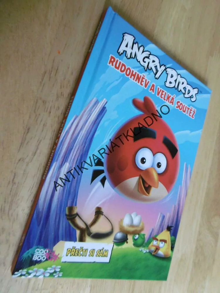 ANGRY BIRDS, RUDOHNĚV A VELKÁ SOUTĚŽ, DUNGWORTH