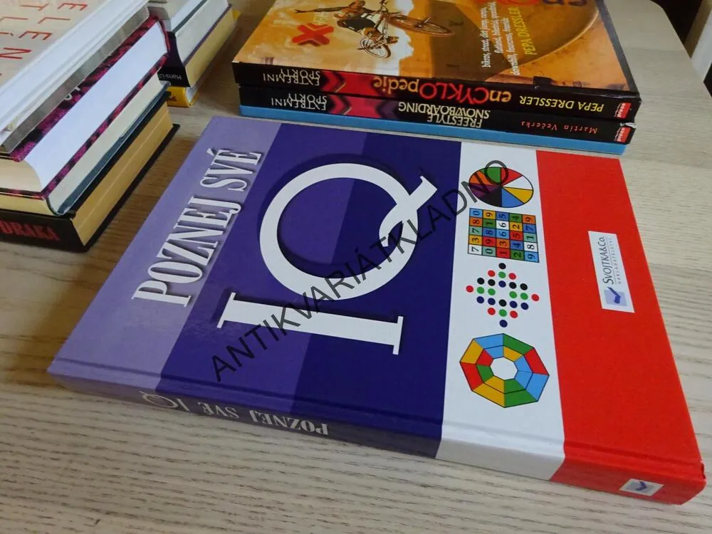 POZNEJ SVÉ IQ, MENSA, DUŠEVNÍ ROZCVIČKA, **an