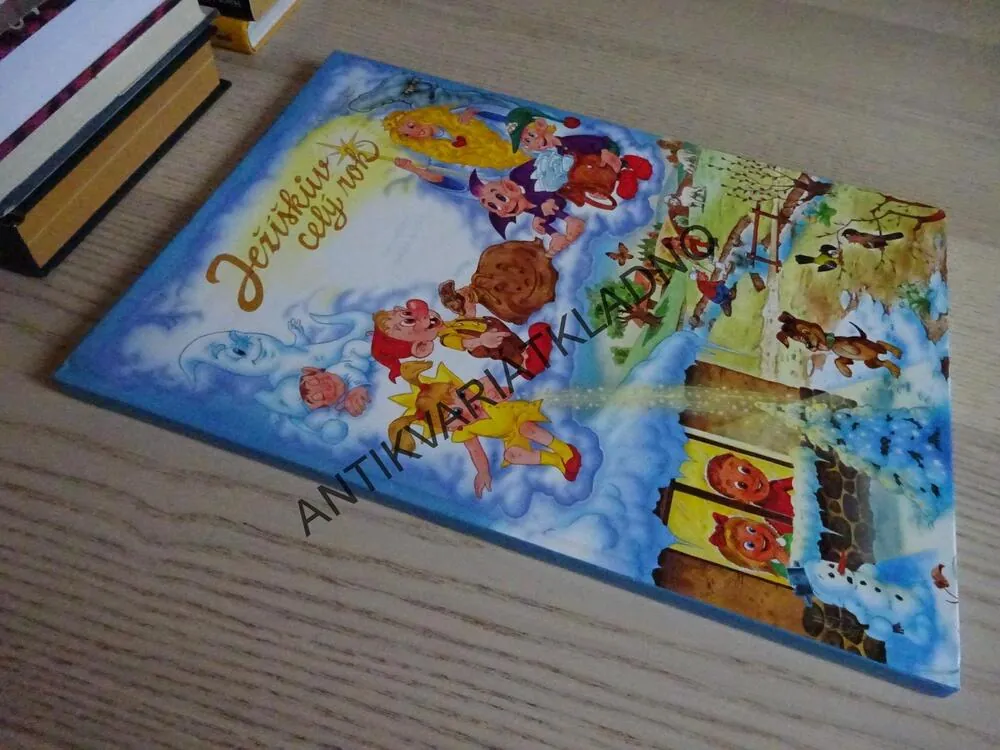 JEŽÍŠKŮV CELÝ ROK, JEŽÍŠEK, VÁNOCE, FRANTIŠEK BER, STANISLAV HÁJEK, **an