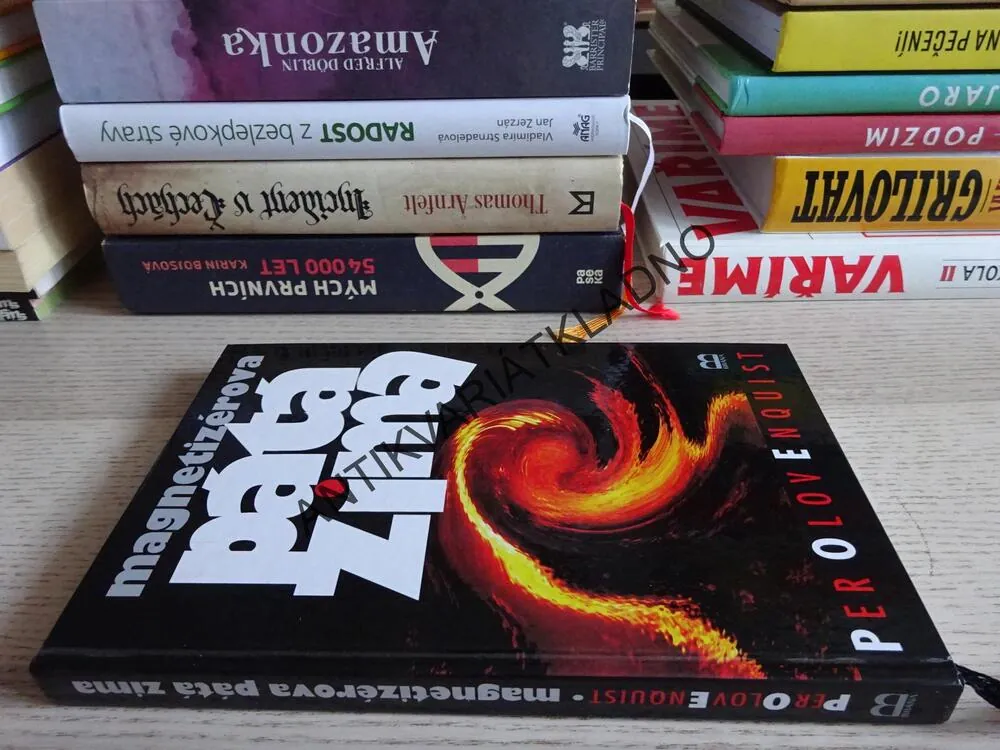 MAGNETIZÉROVA PÁTÁ ZIMA, PER OLOVE ENQUIST, **an