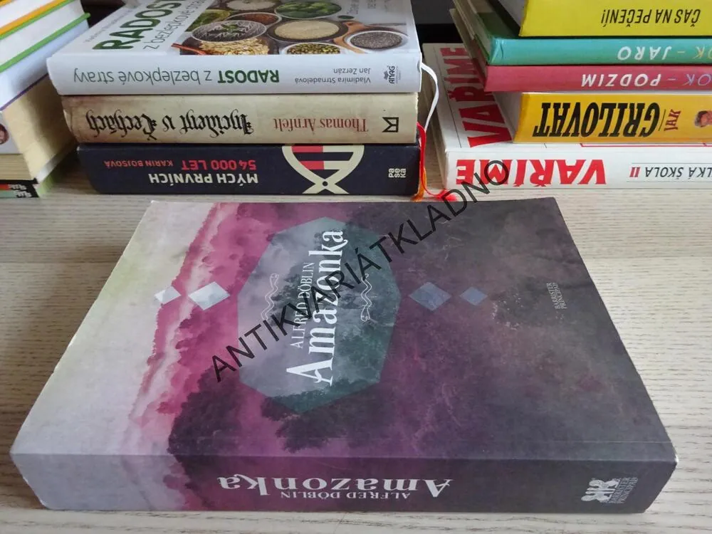 AMAZONKA, ALFRED DÖBLIN, **an