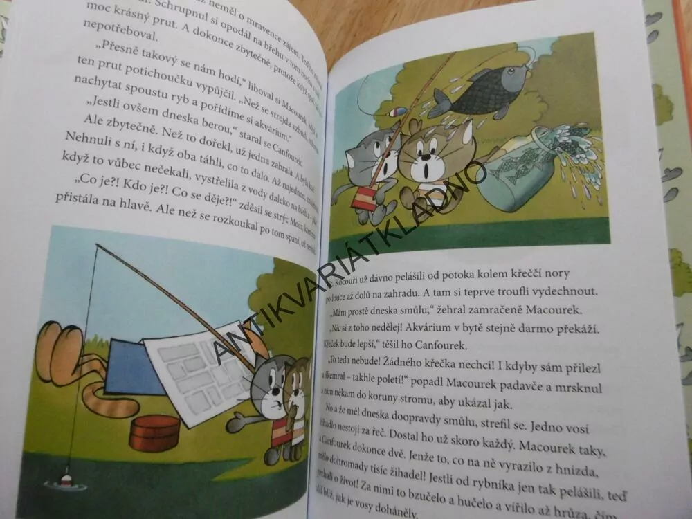 BYLA JEDNOU KOŤATA, ŠTÍPLOVÁ, VÁŇA, VEČERNÍČEK, **an