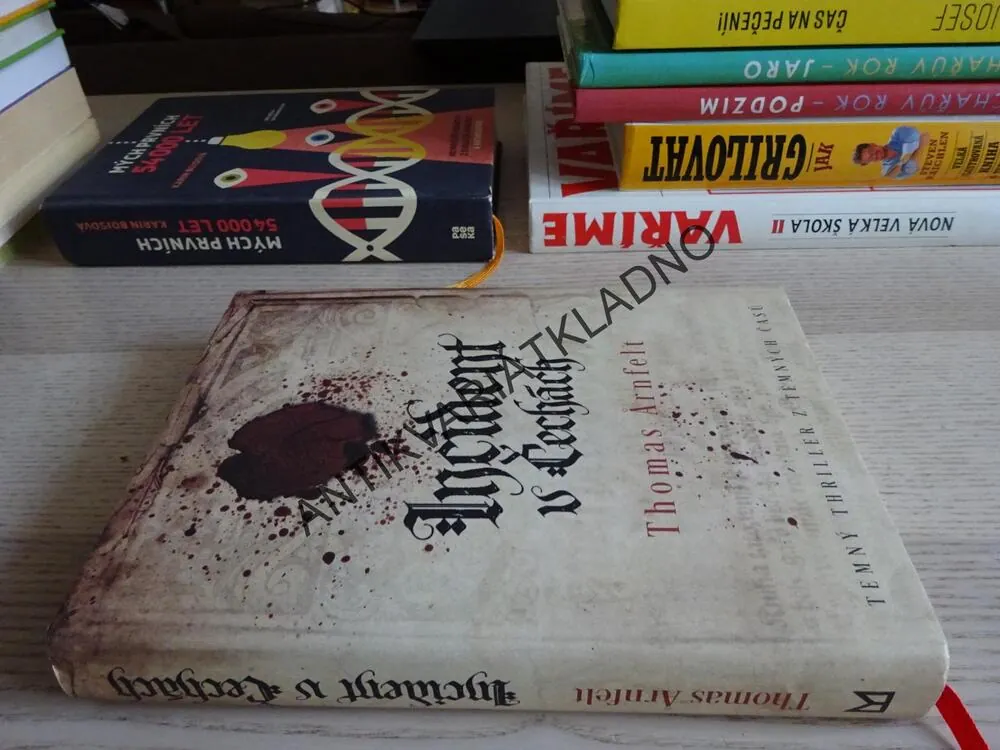 INCIDENT V ČECHÁCH, THOMAS ARNFELT, **an