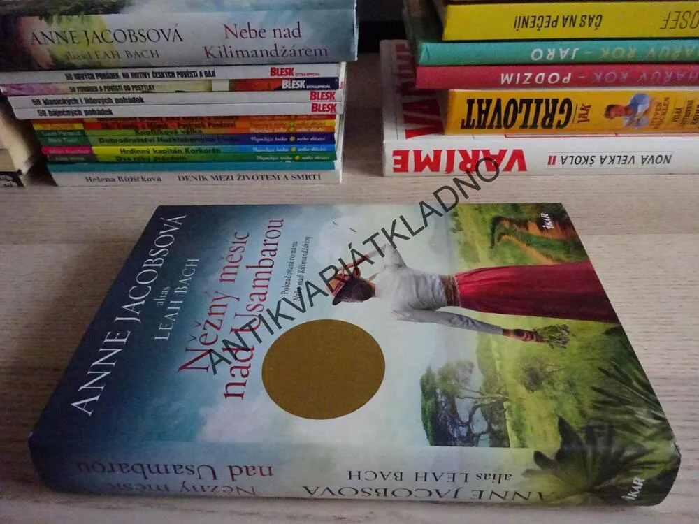 NĚŽNÝ MĚSÍC NA USAMBAROU, LEAH BACH, ANNE JACOBSOVÁ, **an
