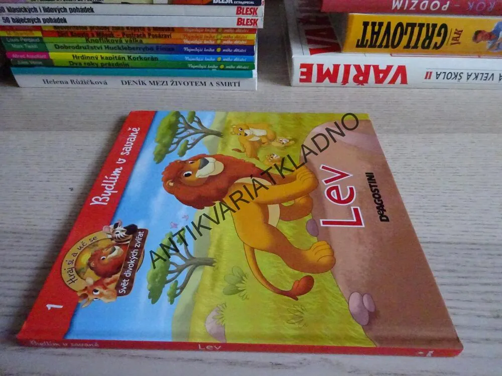 LEV, BYDLÍM V SAVANĚ 1, **an