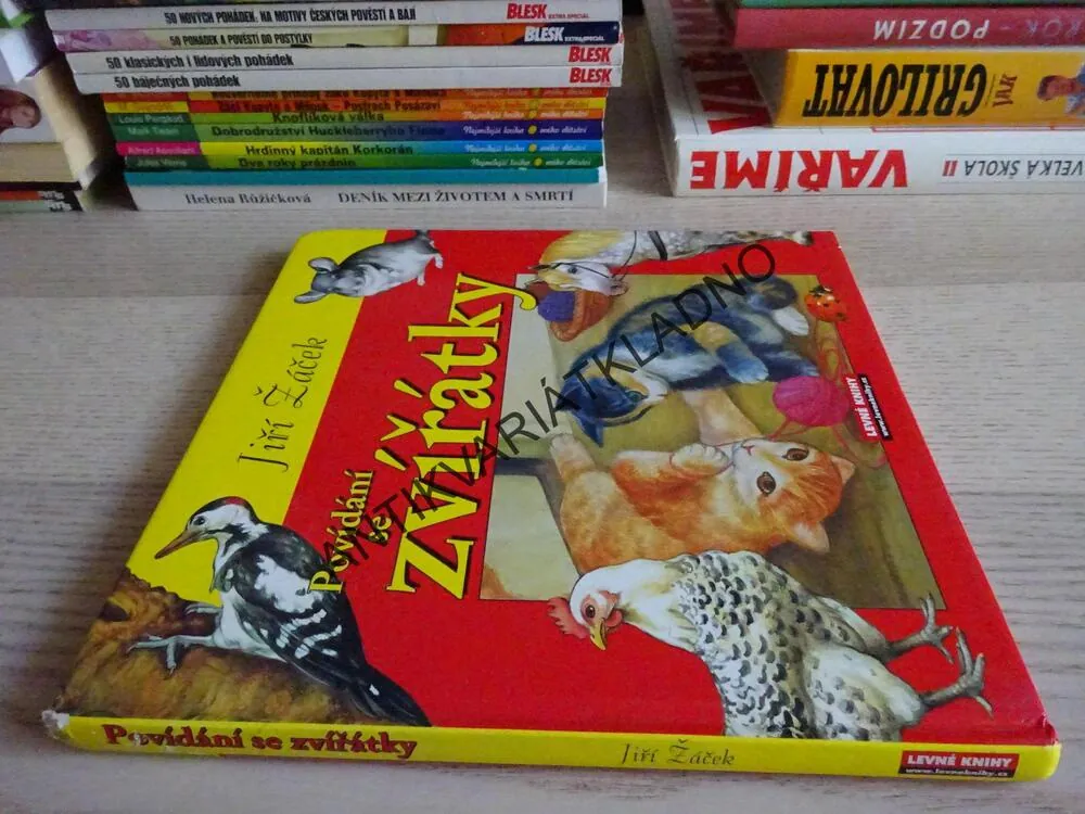 POVÍDÁNÍ SE ZVÍŘÁTKY, JIŘÍ ŽÁČEK, **an