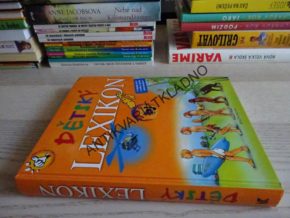 DĚTSKÝ LEXIKON, **an