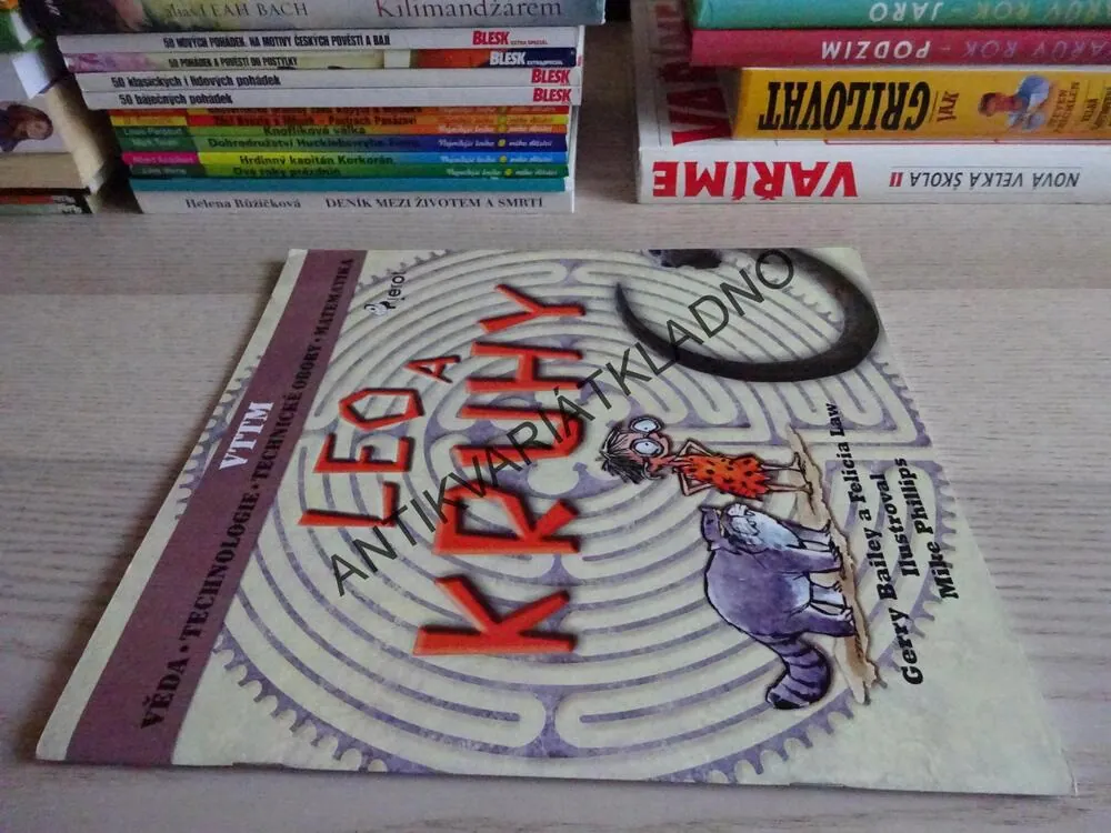 LEO A KRUHY, GERRY BAILEY, **an