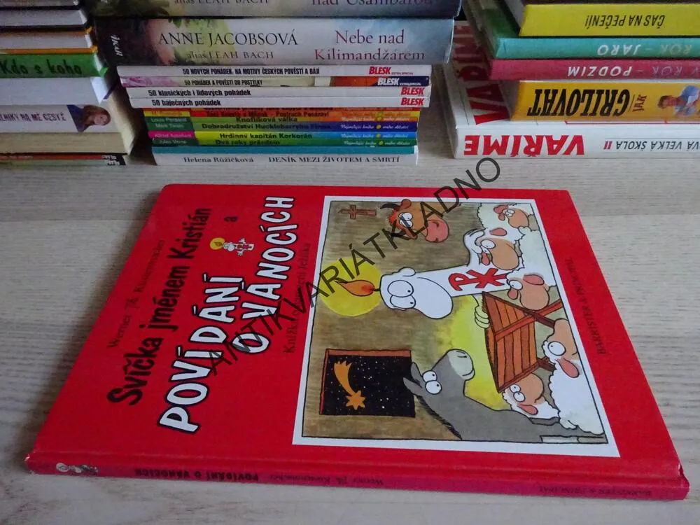 SVÍČKA JMÉNEM KRISTIÁN A POVÍDÁNÍ O VÁNOCÍCH, WERNER, **an