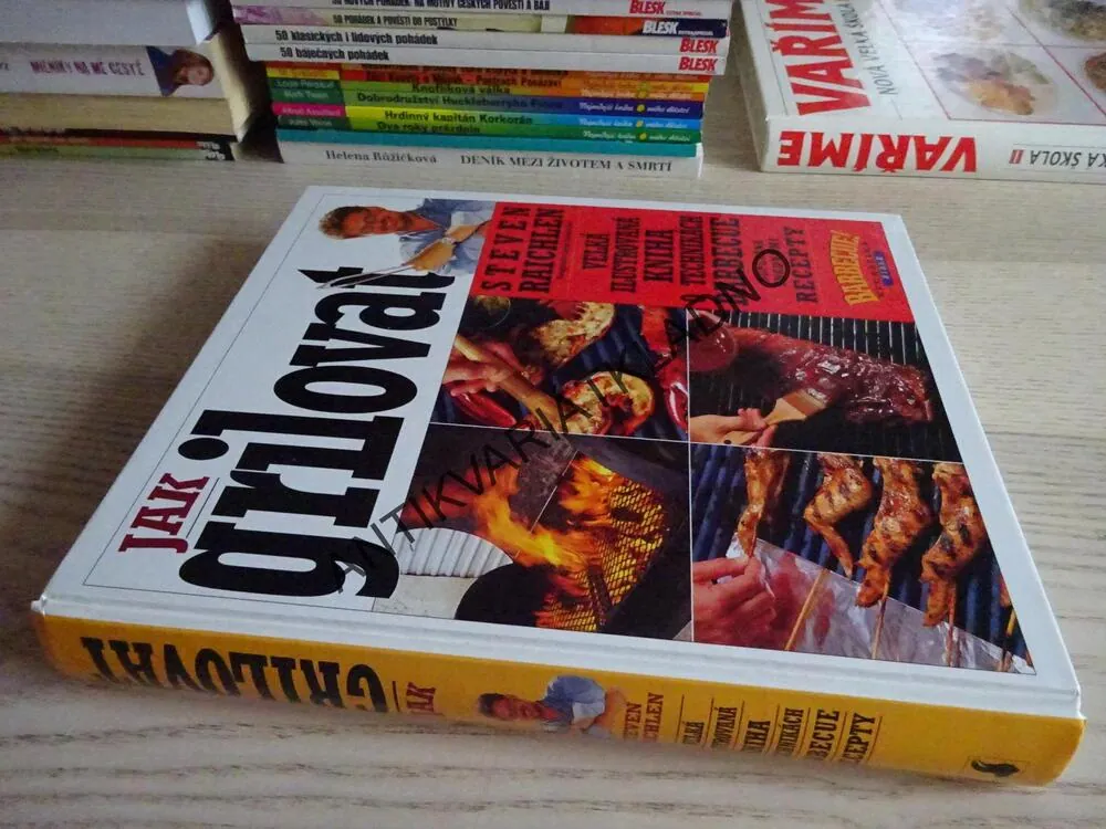 JAK GRILOVAT, STEVEN RAICHLEN, **an