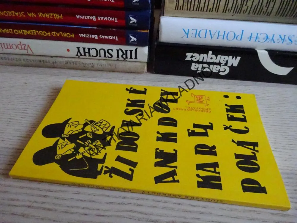 ŽIDOVSKÉ ANEKDOTY, KAREL POLÁČEK, **an