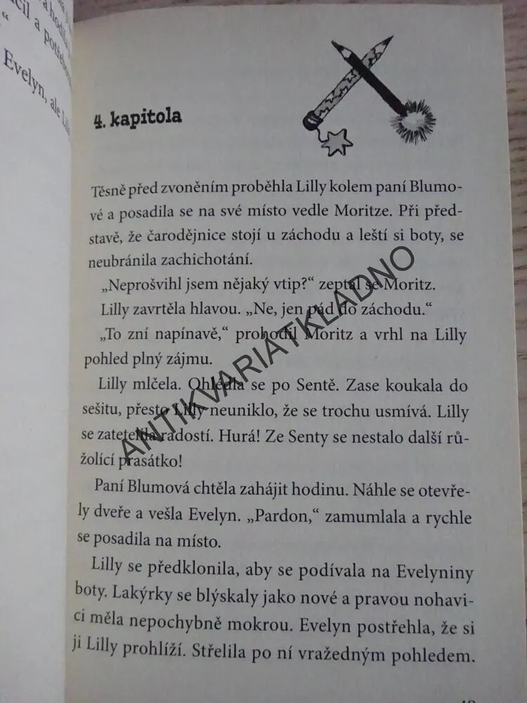 TRABLE S BLONDÝNOU, DIVOŠKA LILLY, FRANZISKA GEHMOVÁ, **an
