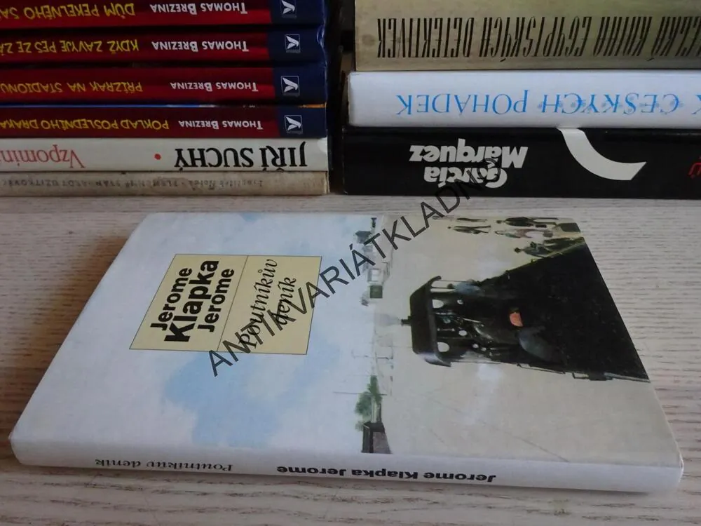 POUTNÍKŮV DENÍK, JEROME KLAPKA JEROME, **an