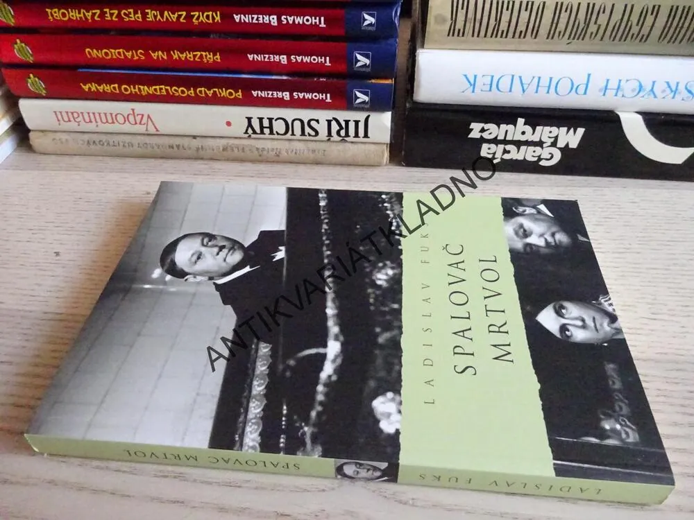 SPALOVAČ MRTVOL, LADISLAV FUKS, **an
