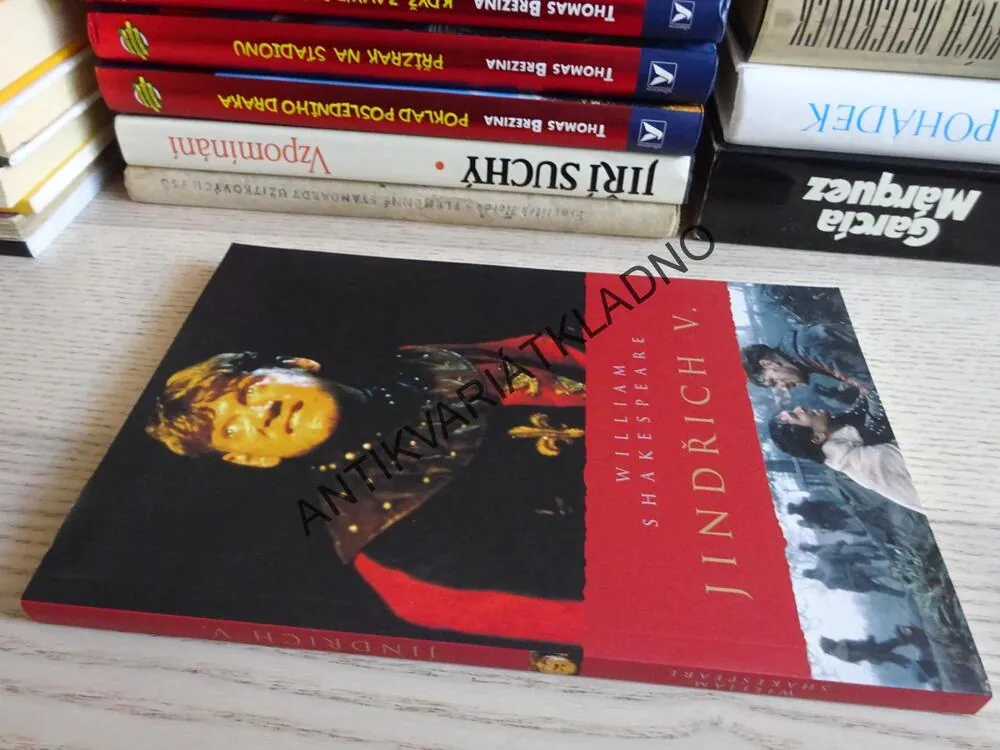 JINDŘICH V., WILLIAM SHAKESPEARE, **an
