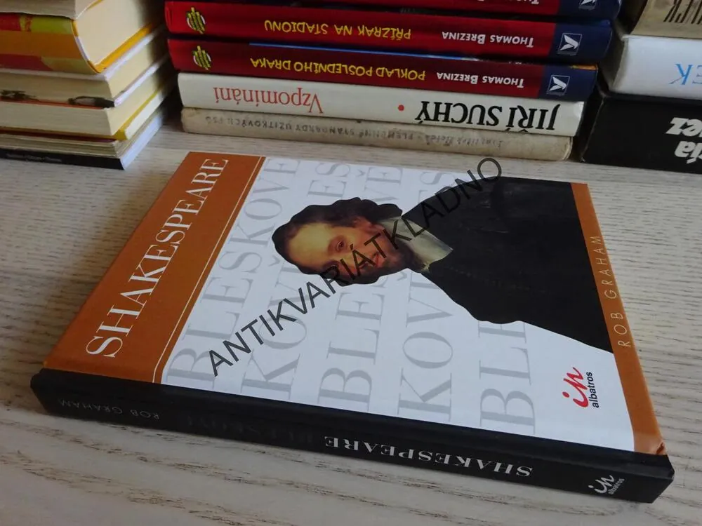 SHAKESPEARE, ROB GRAHAM, **an