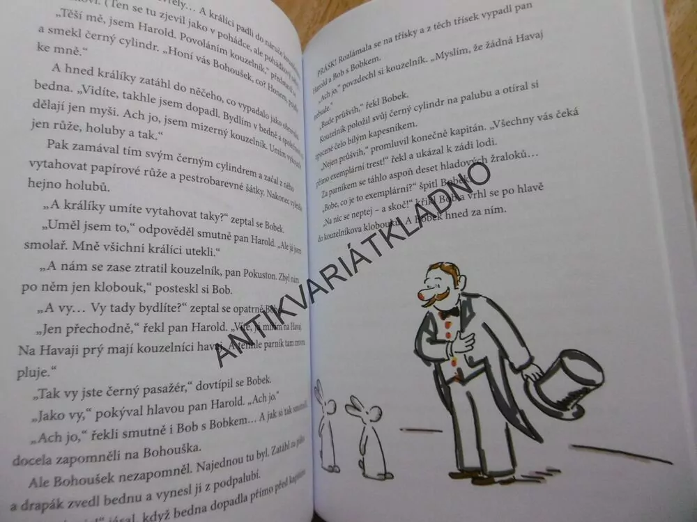 BOB A BOBEK NA CESTÁCH, JIRÁNEK, ŠRUT, VEČERNÍČEK, **an