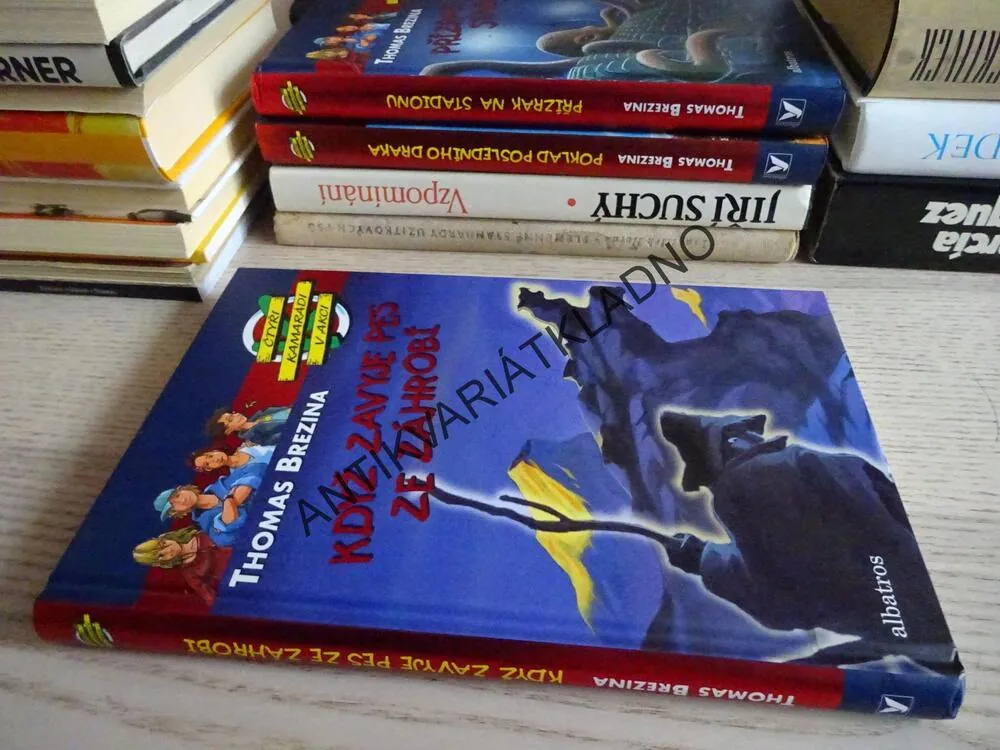 KDYŽ ZAVYJE PES ZE ZÁHROBÍ, THOMAS BREZINA, **an