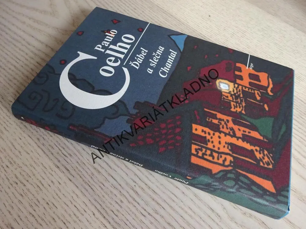 ĎÁBEL A SLEČNA CHANTAL, PAULO COELHO, **an