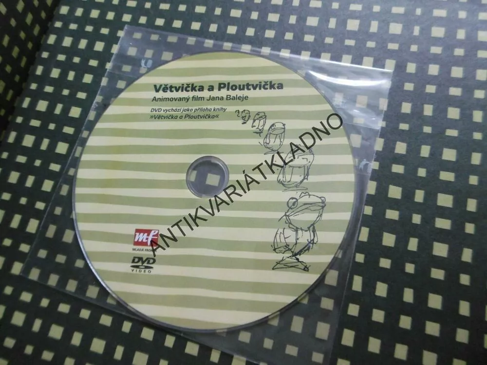 VĚTVIČKA A PLOUTVIČKA, JAN BALEJ, MICHAL BUREŠ, + DVD