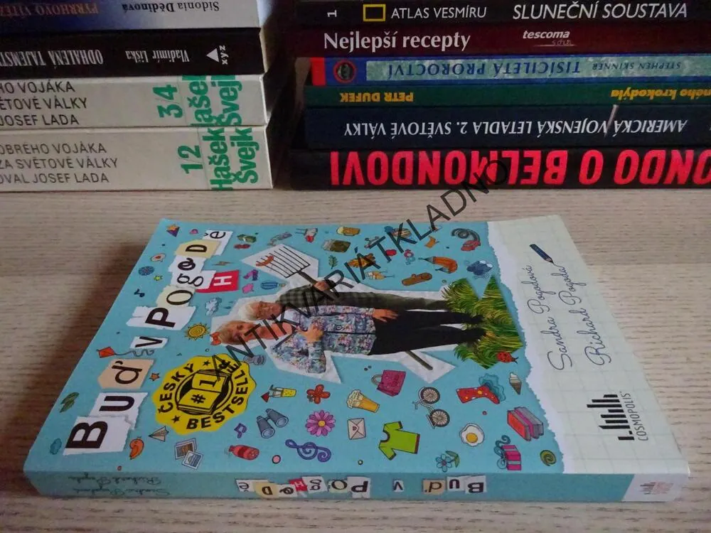 BUĎ V POGODĚ, SANDRA POGODOVÁ, RICHARD POGODA, **an