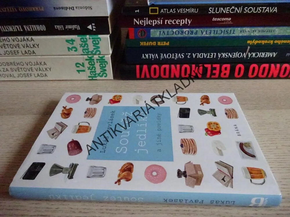 SOUTEŽ JEDLÍKŮ A JINÉ POVÍDKY, LUKÁŠ PAVLÁSEK, **an