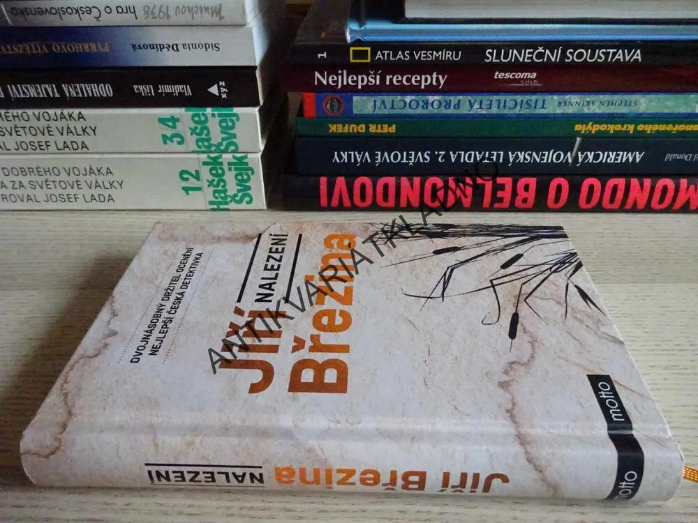 NALEZENÍ, JIŘÍ BŘEZINA, **an