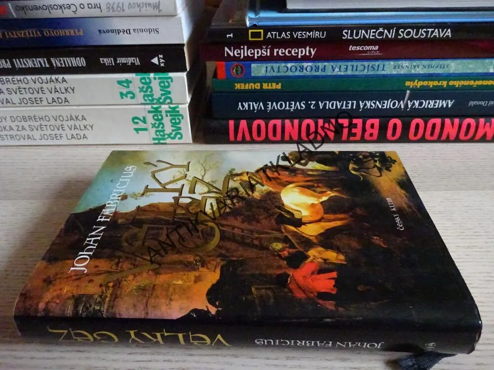 VELKÝ GÉZ, JOHAN FABRICIUS, **an