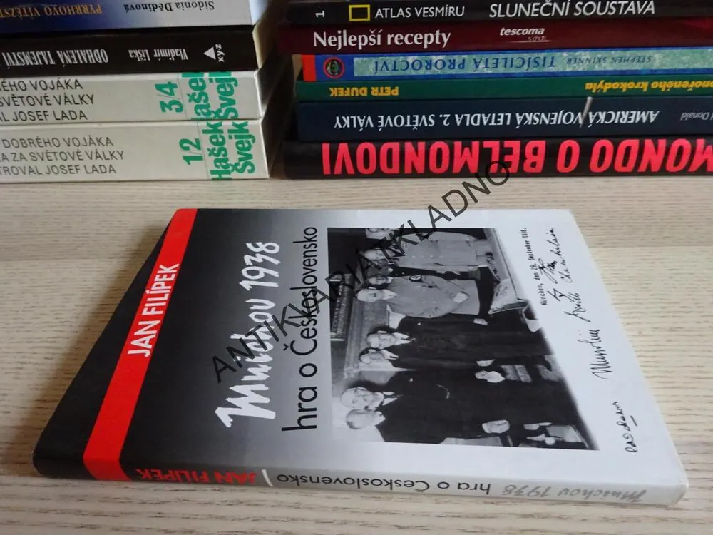 MNICHOV 1938: HRA O ČESKOSLOVENSKO, JAN FILÍPEK, **an